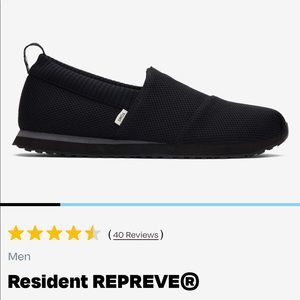 Toms Resident Repreve Mens Size 12